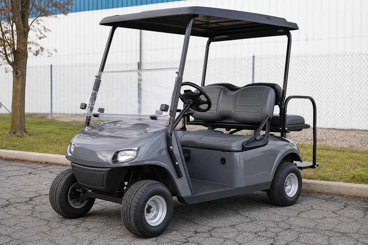 2022 ICON iQ4 used golf cart
