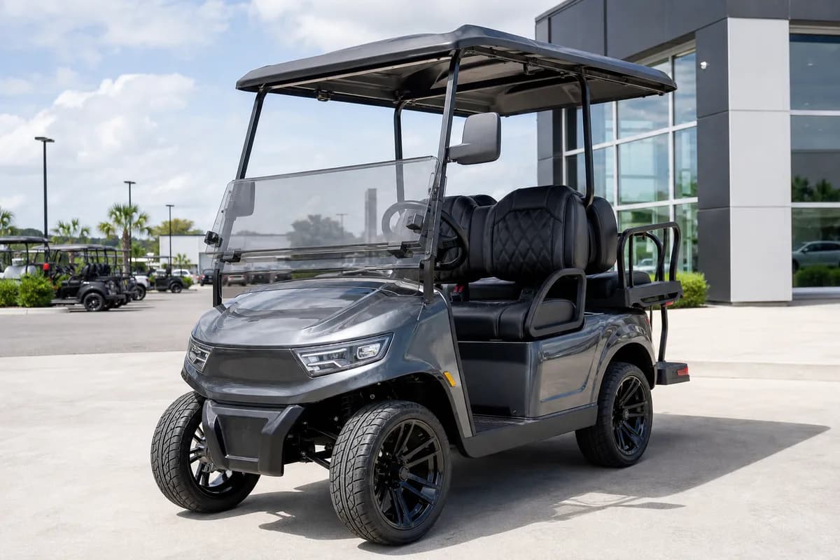 Golf cart inventory and catalog UX