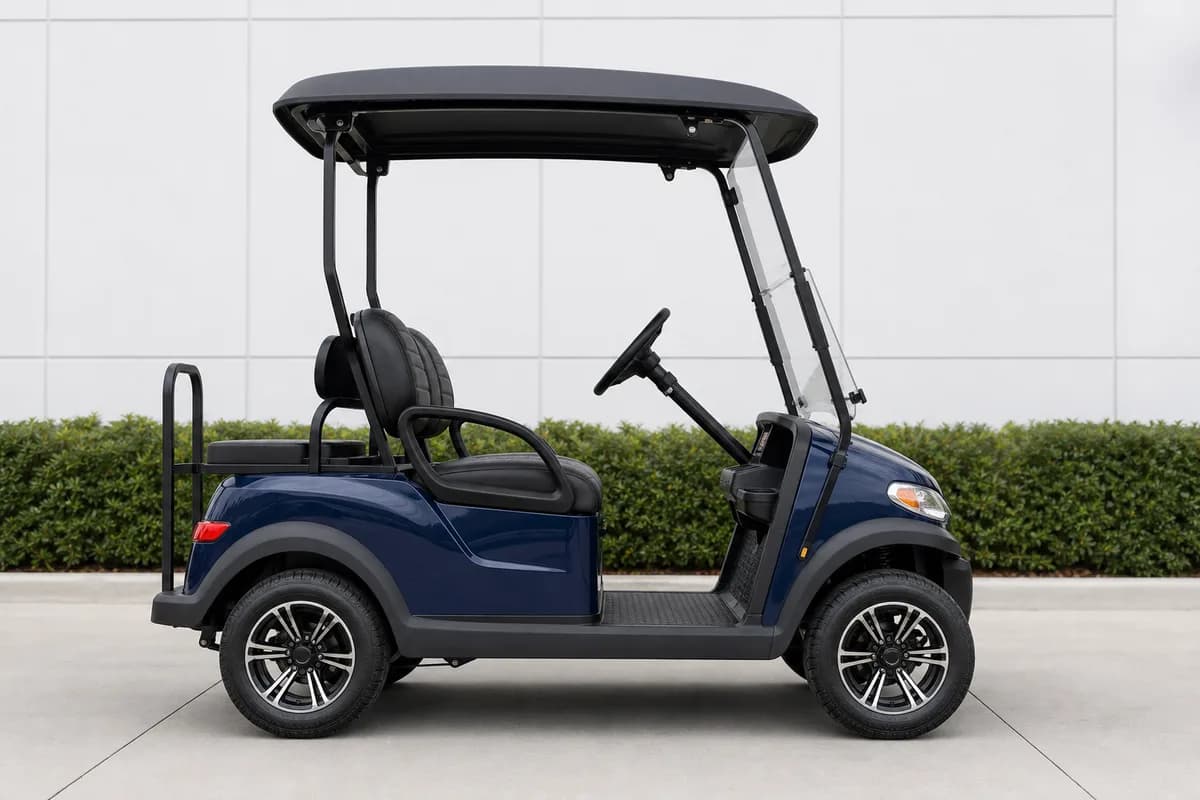 2024 E-Z-GO Express S2 street-legal golf cart