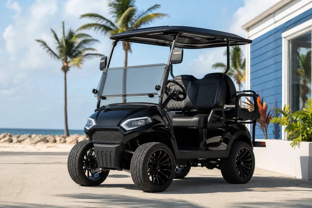 2025 Star EV Sirius 2-passenger LSV