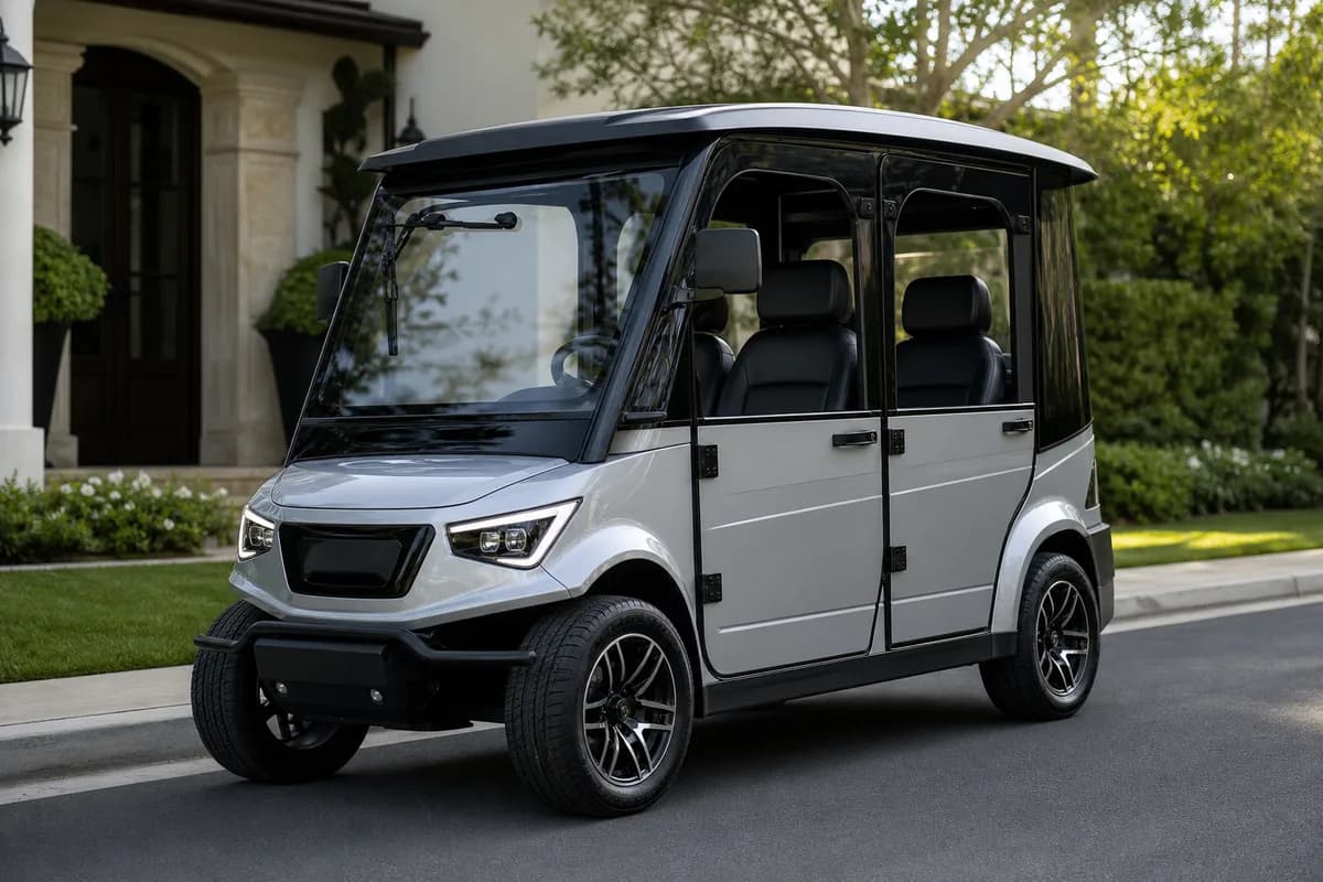 2024 Tomberlin E-Merge street-legal golf cart